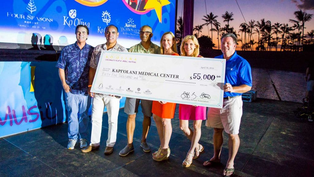 Community Raises $55,000 for Kapi‘olani Medical Center
