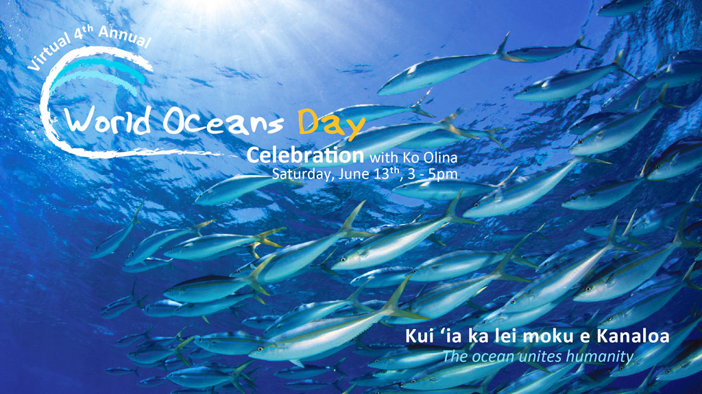 Ko Olina Hosts 4th Annual World Oceans Day Virtual Celebration