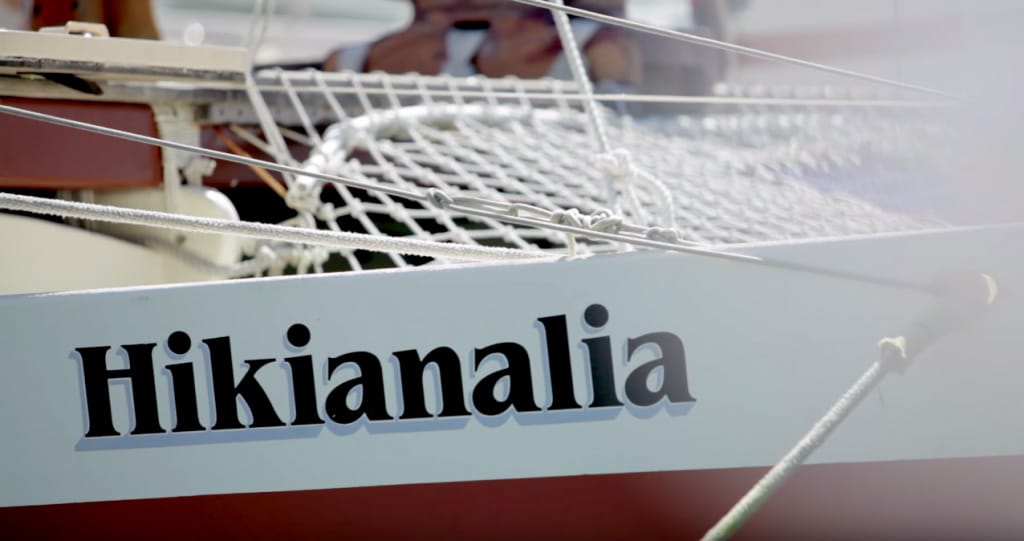 Hikianalia Sets Sail at Ko Olina