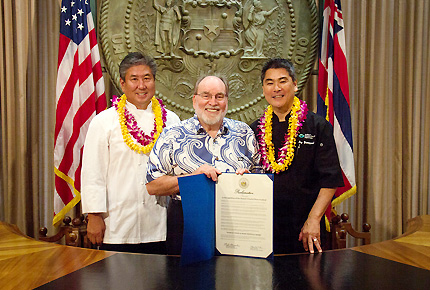 Governor Abercrombie Launches 2014 Hawaii Food & Wine Festival with Commemorative Week August 29-Sept 7