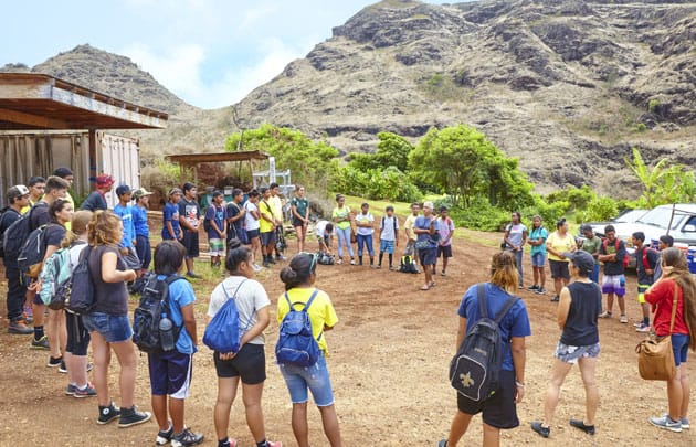 Cultivating a Community - Malama Learning Center