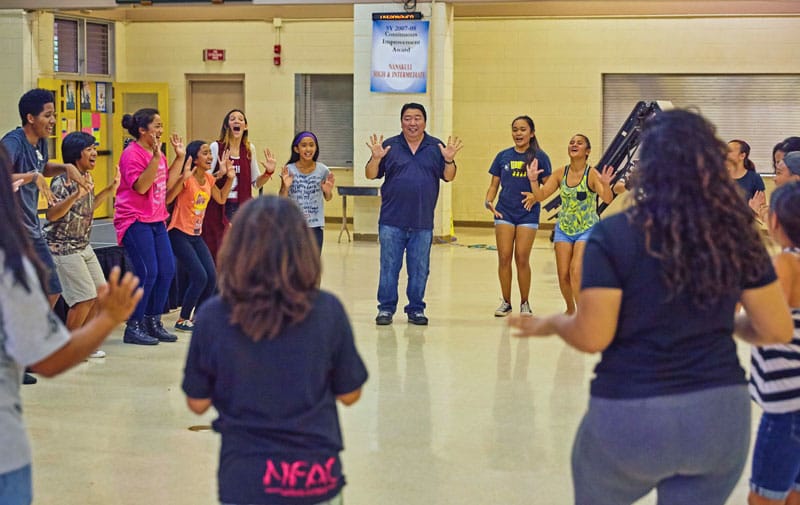 Song and Dance in an Unlikely Place