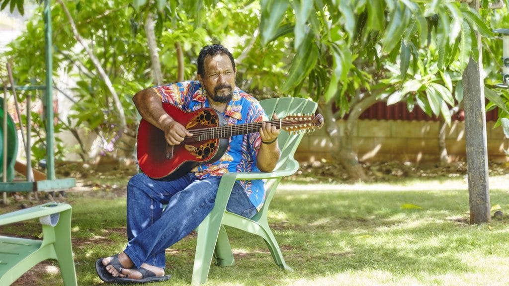 Mākaha’s Music Men Jerome Koko Continues Tradition