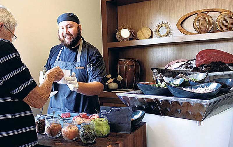 La Hiki Kitchen Elevates Buffet to Glorious Levels