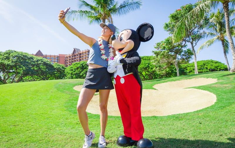 Ko Olina Golf Club Completes Extensive Bunker Renovation Debuts Mickey Mouse Inspired Bunker