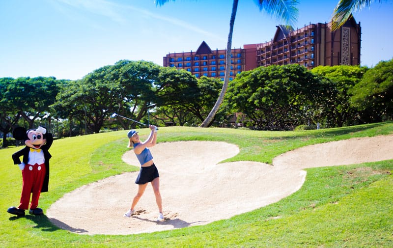 Ko Olina Golf Club Completes Extensive Bunker Renovation Debuts Mickey Mouse Inspired Bunker