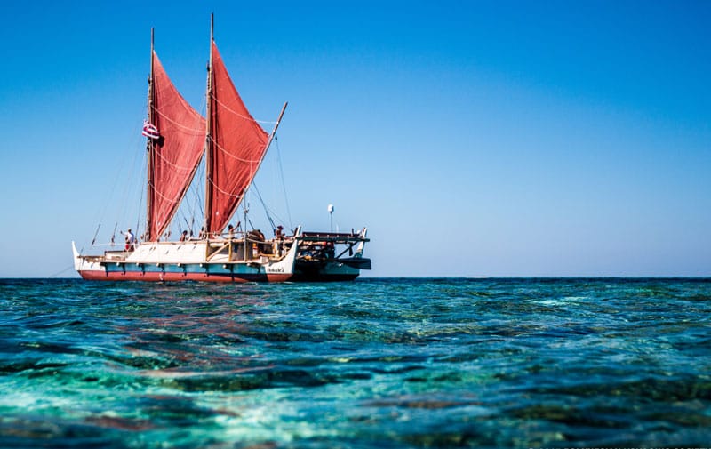 Hōkūleʻa Returns to Ko Olina Resort for Two-Week Engagement Crewmembers invite students aboard the four hour sail to West Oʻahu