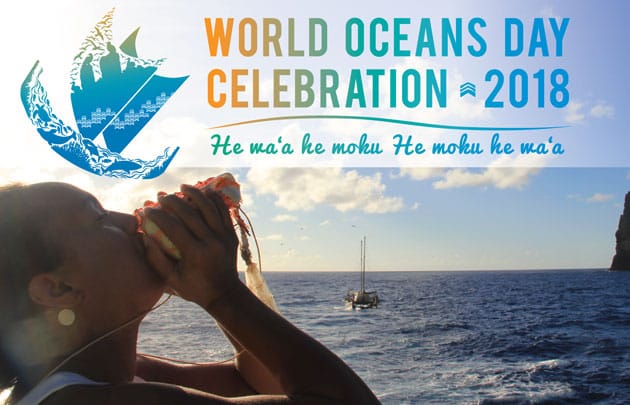 2nd Annual World Oceans Day