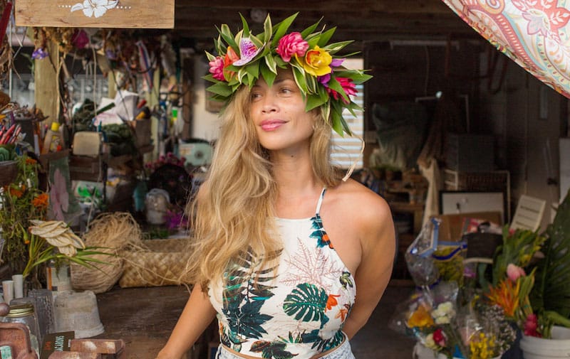 At Full Bloom