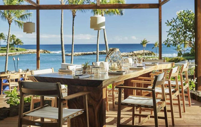 Michael Mina Expanding Connection to Hawaiian Tables