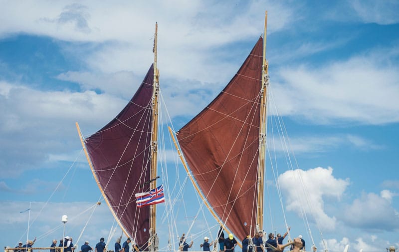 Sam Kapoi: My Journey to Voyaging