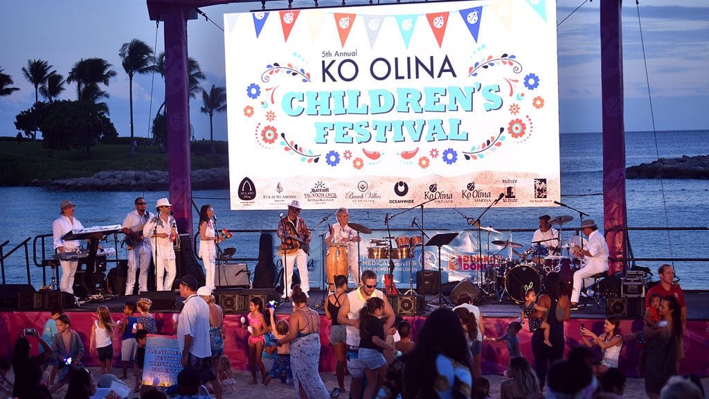 Festive Finish for the Ko Olina Children’s Festival as a Community Raises $65,000 for Kapiolani Medical Center