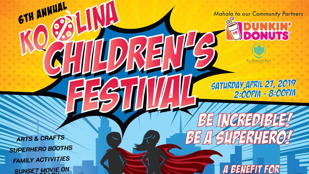 6th Annual Ko Olina Children’s Festival Features Disney · Pixar’s ‘Incredibles 2’ as Sunset Feature Film
