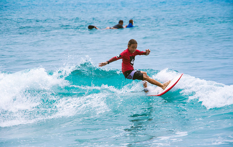 43rd Annual Rell Sunn Menehune Surf Contest Ko Olina