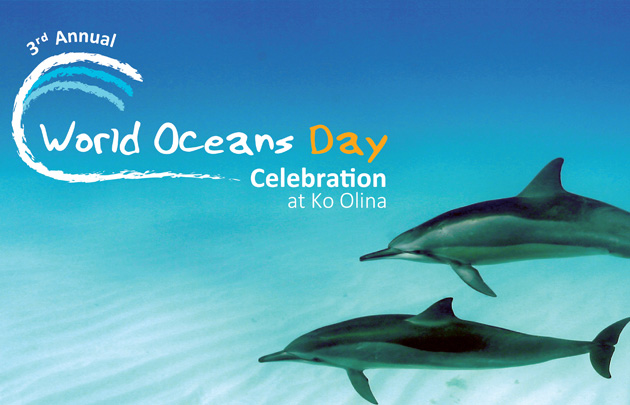 3rd Annual World Oceans Day