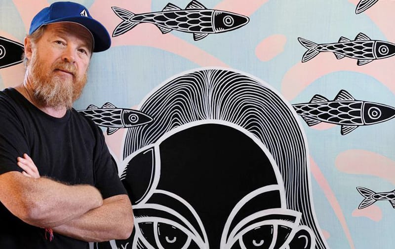 Painter Turns Hawaii Into Vivid Pop Art Fantasies
