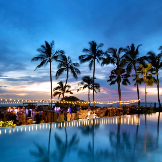 Spectacular Ocean Front Concert and Dinner at Four Seasons