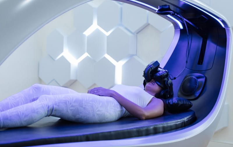 Worlds First Multi-Sensory Virtual Reality Wellness Experiences