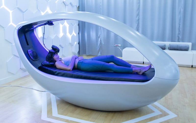 Worlds First Multi-Sensory Virtual Reality Wellness Experiences