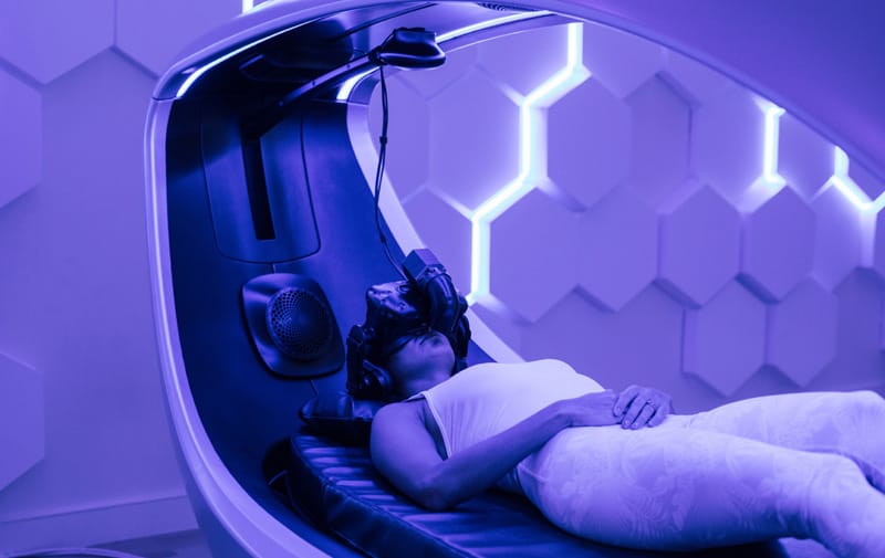 Worlds First Multi-Sensory Virtual Reality Wellness Experiences