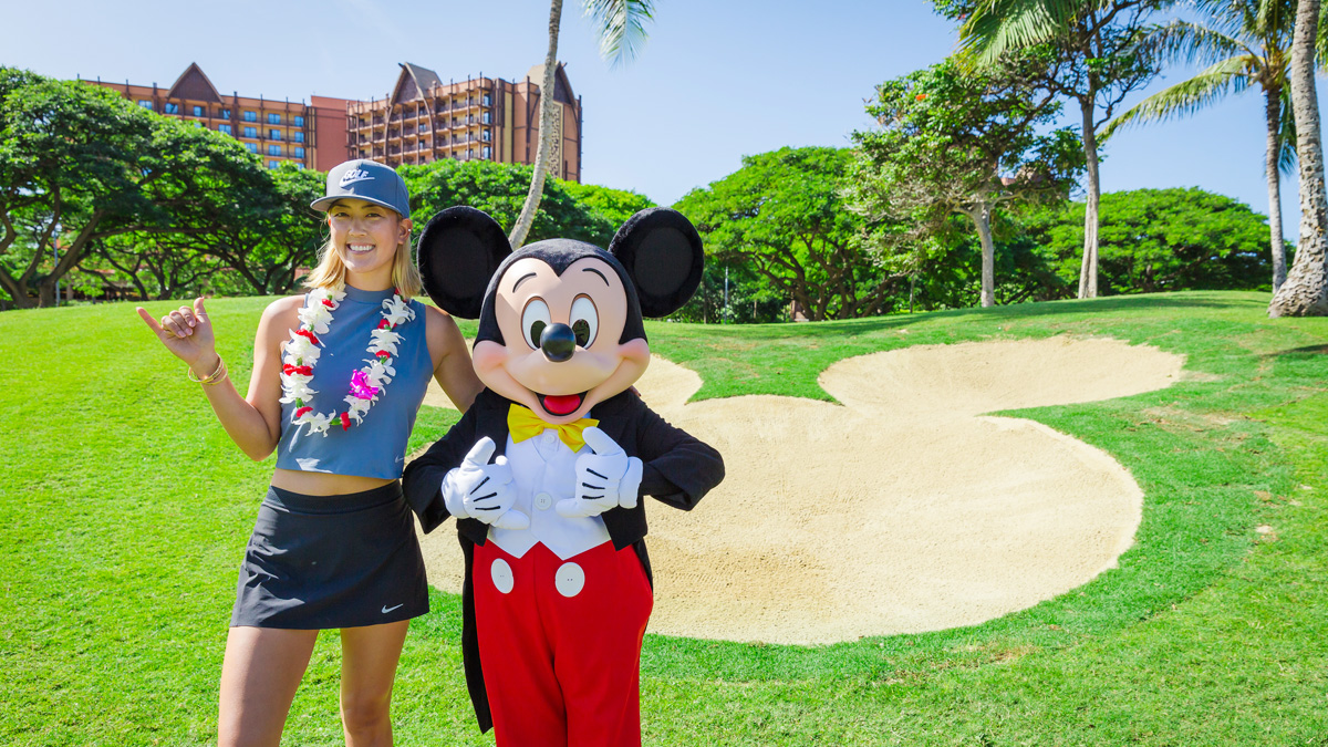 Ko Olina Golf Club Completes Extensive Bunker Renovation Debuts Mickey Mouse Inspired Bunker