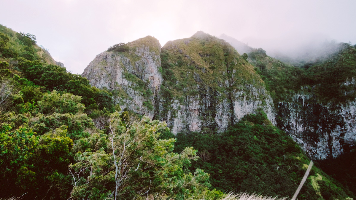 Kolekole Trail in Wai‘anae