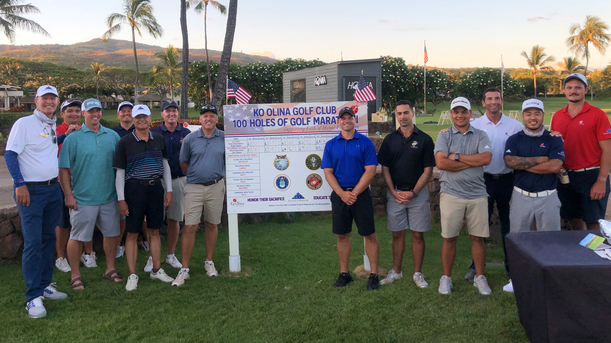 Hawaii Hyped to Honor Patriots on Golf Courses