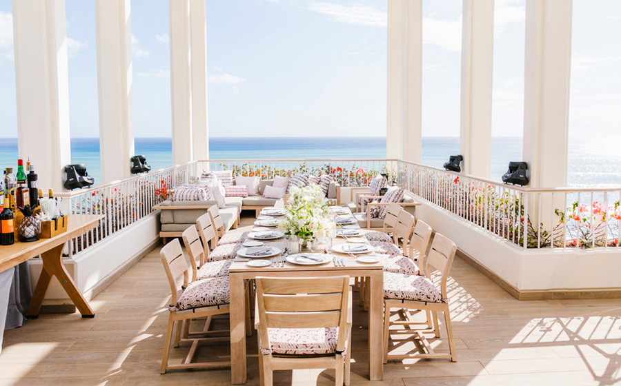 A Modern and Contemporary Wedding at the Four Seasons Miami in