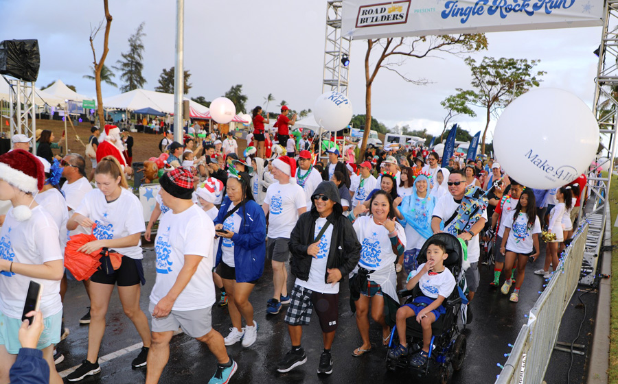 Make A Wish Hawaii Jingle Rock Run Ko Olina