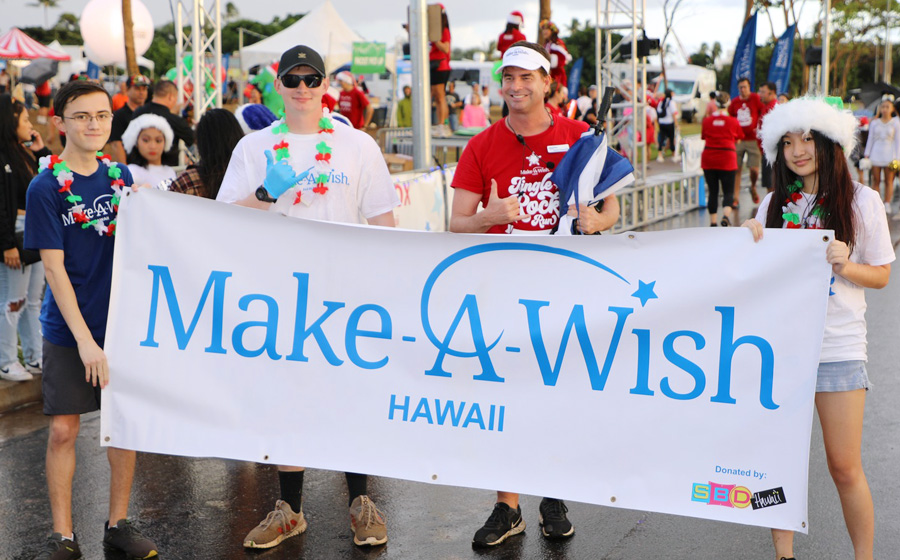 Make A Wish Hawaii Jingle Rock Run Ko Olina