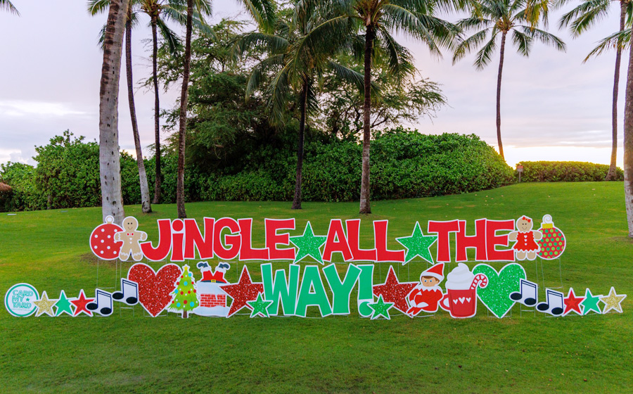 Make A Wish Hawaii Jingle Rock Run Ko Olina