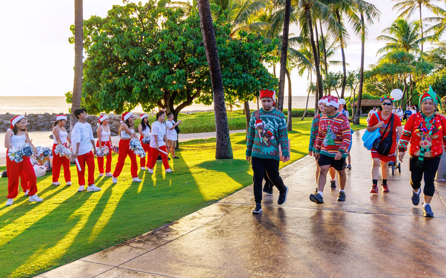 Make A Wish Hawaii Jingle Rock Run Ko Olina