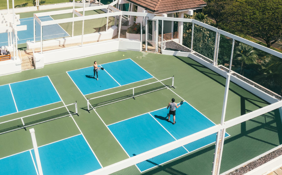 Tennis & Pickleball Court