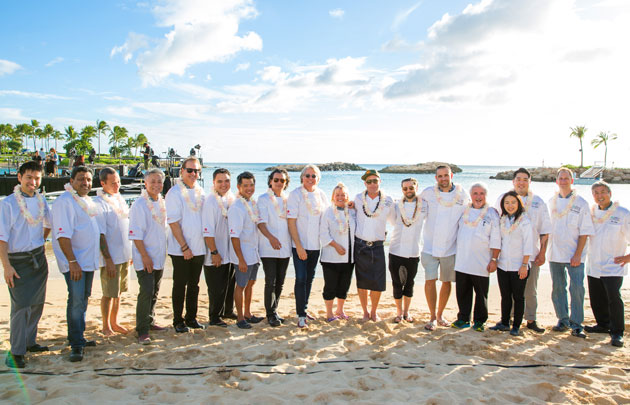 Sixth Annual Hawaii Food & Wine Festival