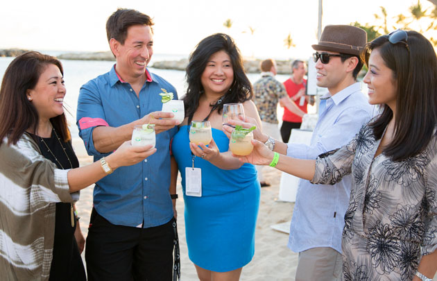 Sixth Annual Hawaii Food & Wine Festival