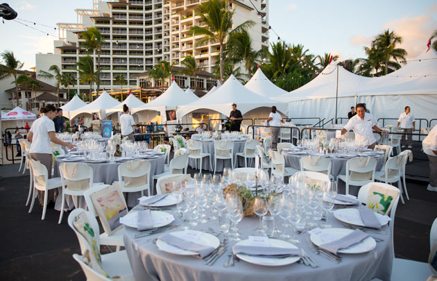 Sixth Annual Hawaii Food & Wine Festival