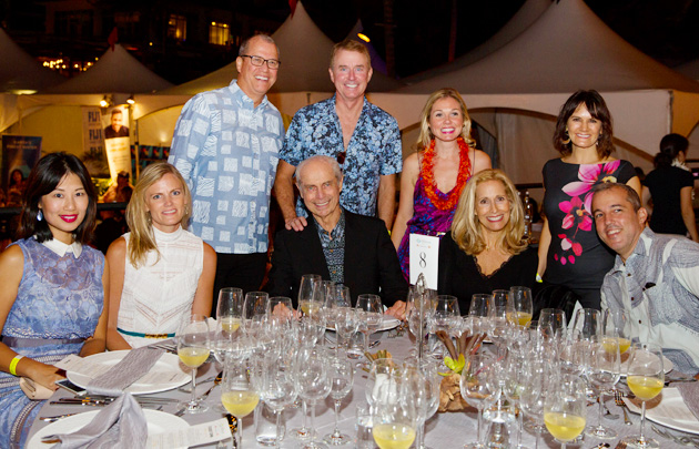Sixth Annual Hawaii Food & Wine Festival