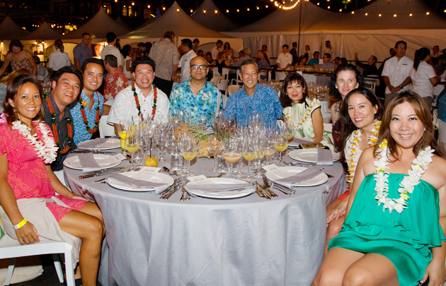 Sixth Annual Hawaii Food & Wine Festival