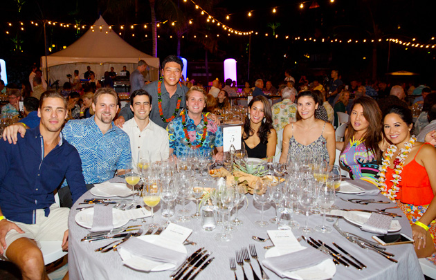 Sixth Annual Hawaii Food & Wine Festival