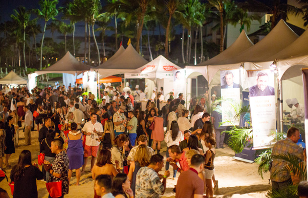 Sixth Annual Hawaii Food & Wine Festival – Ko Olina
