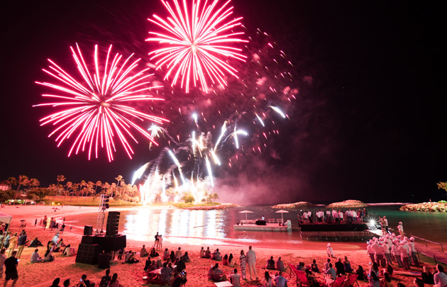 Sixth Annual Hawaii Food & Wine Festival