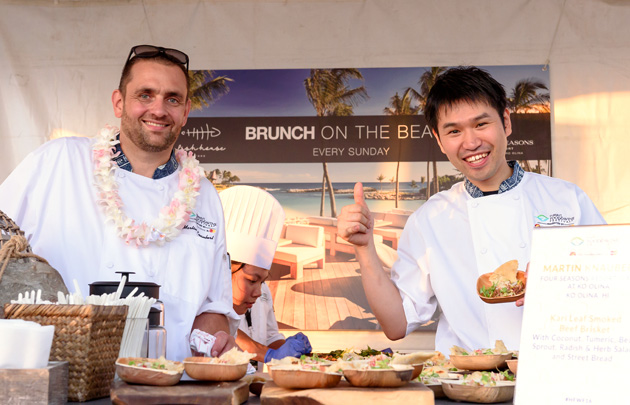 Sixth Annual Hawaii Food & Wine Festival
