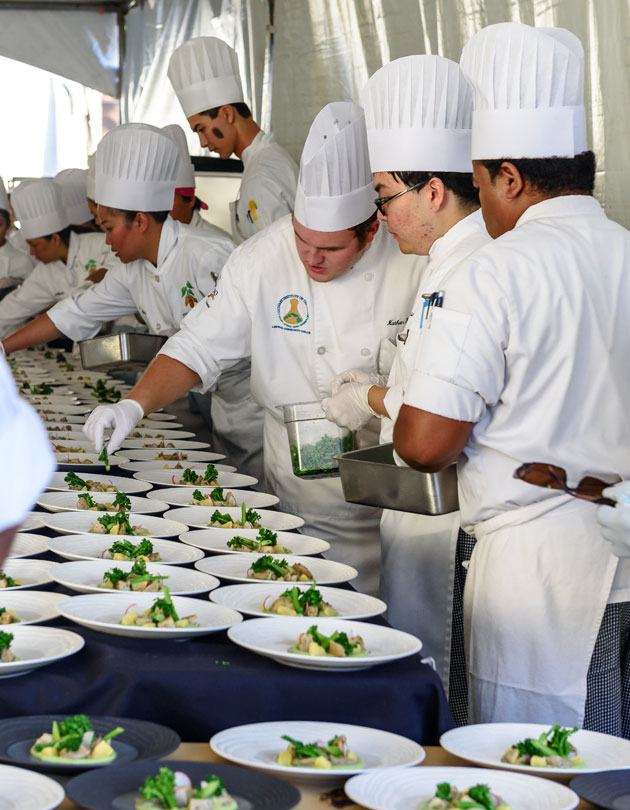 Sixth Annual Hawaii Food & Wine Festival