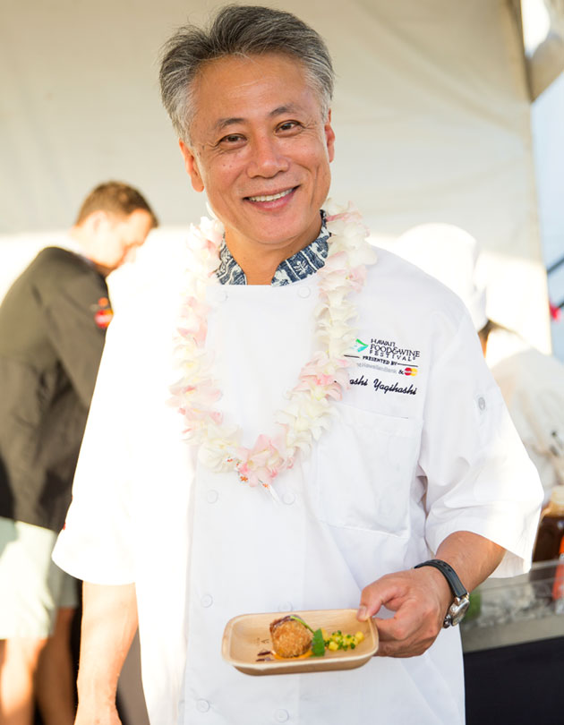 Sixth Annual Hawaii Food & Wine Festival