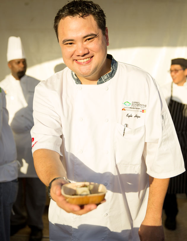 Sixth Annual Hawaii Food & Wine Festival