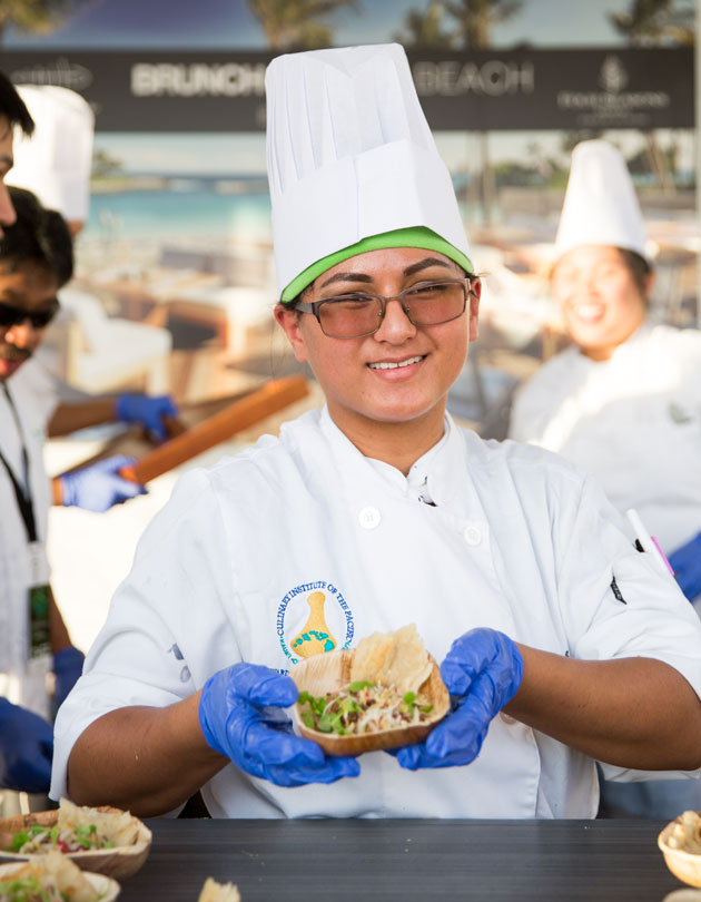 Sixth Annual Hawaii Food & Wine Festival