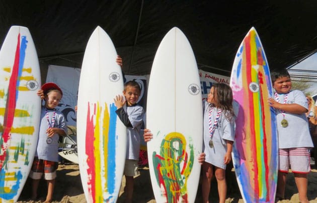 41st Annual Rell Sunn Menehune Surf Contest
