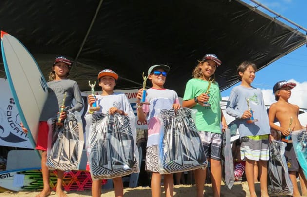 41st Annual Rell Sunn Menehune Surf Contest