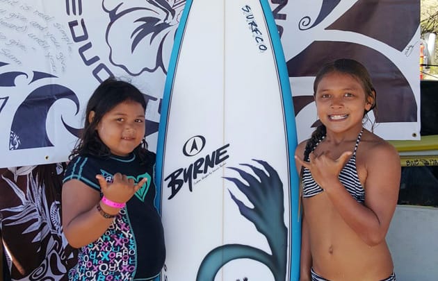 41st Annual Rell Sunn Menehune Surf Contest