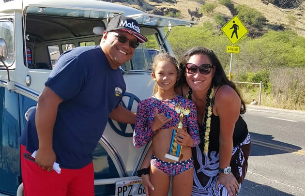 41st Annual Rell Sunn Menehune Surf Contest